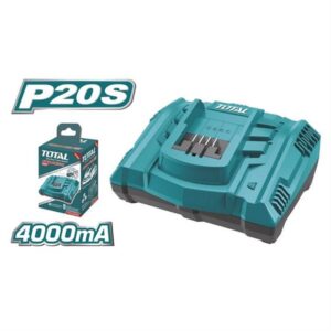 Caricabatterie Rapido 4Ah 20V